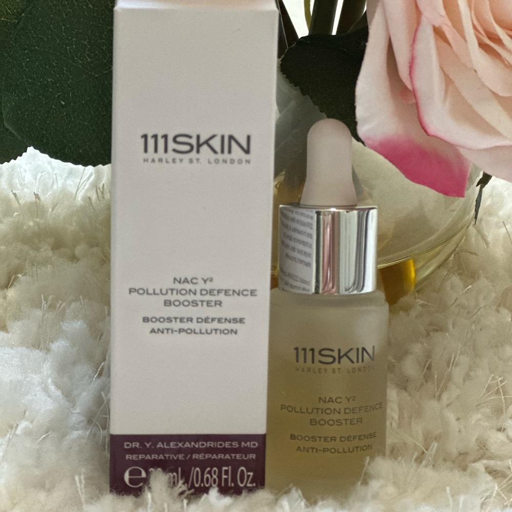 111Skin NAC Y2 Pollution Defense Booster- New in box